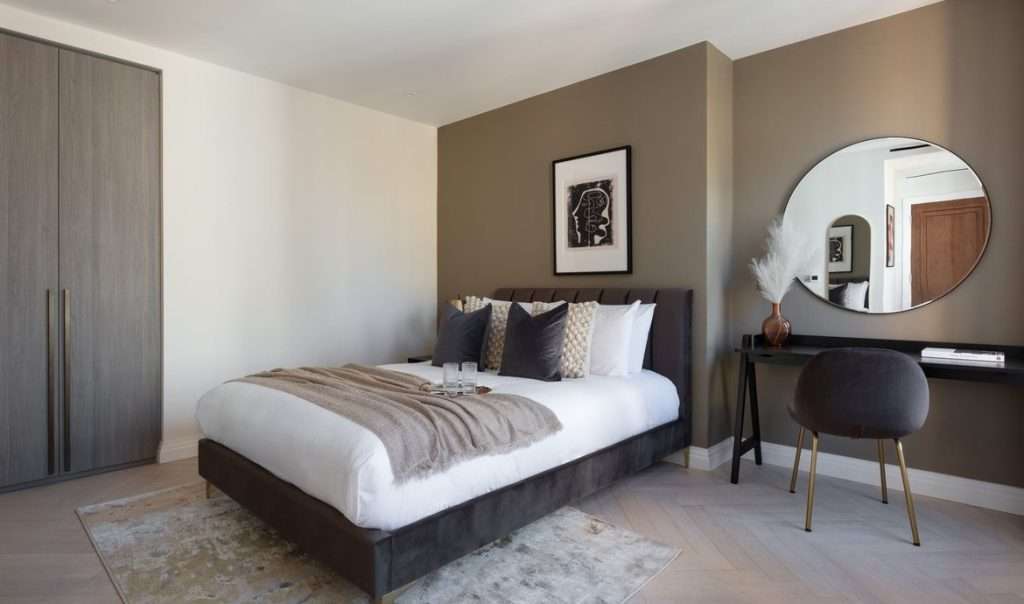 Stunning One Double Bedroom Apartment Ataraxy Living Stays Rental