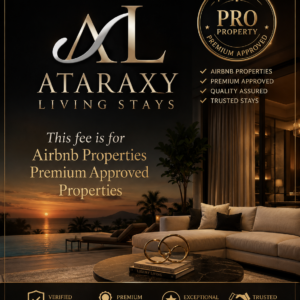 Airbnb property security fee